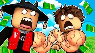 Becoming A Professional Arm Wrestler In Roblox