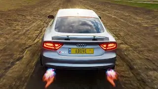 Audi RS7 Sportback (2013) - Forza Horizon 4 - Gameplay - Part 2