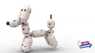 LEGO DOG BALLOON  TUTORIAL