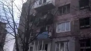 Обстрел Калининского Района /Обстрел Горловки / Калиновка