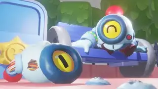 Brawl Stars Animation: Nani and Peep best friend - ( Peep Origin )