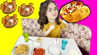 Okuldan Dönüş Akşam Rutinim. Zeynep e sürpriz iftar yemeği hazırladım