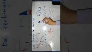 Janjang geometri 2/3 cth1