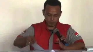 Pembacaan SK Pelantikan DPD LSM Perintis Aceh