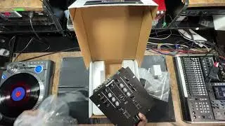 Numark M2/ 2 Channel Scratch Mixer Unboxing