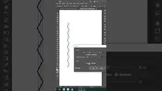 How to use Zig Zag tool In illustrator