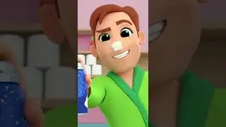Baby John's Shaving Surprise 🪒 #FamilyFun #SillyTimes | Colors For Kids 🏳️‍🌈🌈