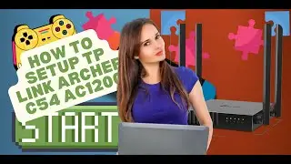 How To Setup TP LINK Archer C54 AC1200 Dual Band Wi Fi Router as an Access Point