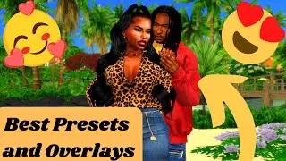 The BEST presets and overlays for the sims 4!! (LINKS included)💋