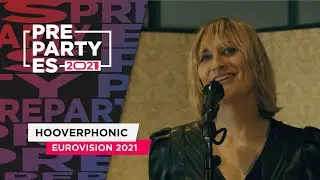 Hooverphonic - The Wrong Place - Bélgica 🇧🇪 2021 | PrePartyES21