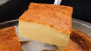 Em poucos minutos você prepara esse deliciosa receita de bolo de leite