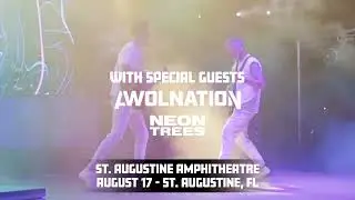 311 w/ AWOLNATION and Neon Trees in St. Augustine 8/17