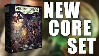 New Arkham Core Set Announced By Fantasy Flight Games