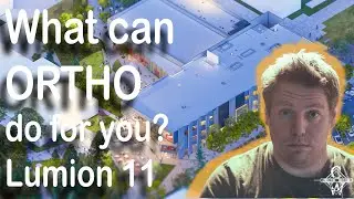 Lumion 11 - New Orthographic Effect In-Depth Tutorial