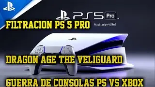 PS 5 Pro I Guerra de CONSOLAS I Que se ESPERA de Dragon Age: The Veilguard I Saga Assassin's Creed