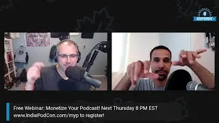 Talking Podcasting with Yann Ilunga on a special Saturday morning episode of the Indie Pod Podcast!