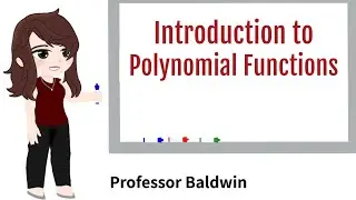 Introduction to Polynomial Functions