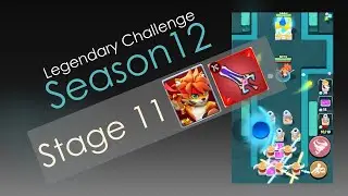 [Archero] Legendary Challenge S12 Stage 11