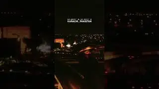 Karachi City at Night #shorts