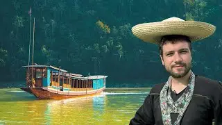 YAVAŞ TEKNE İLE 2 GÜN - Yeni Ülke Laos ~14