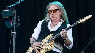 Jerry Cantrell's Famous Guitar Stolen From Car