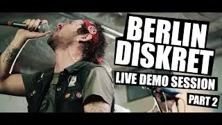 BERLIN DISKRET - ESCALATOR ZOMBIES - LIVE DEMO SESSION