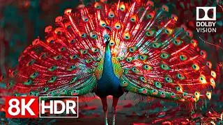 Ultra Vivid Colors | 8K HDR Dolby Vision Showcase in 60FPS (4K/8K TV Demo)