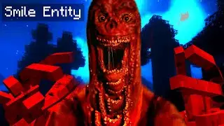 The Smile Entity Is The MOST TERRIFYING MOD You'll Ever Play In Minecraft!
