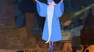 The sword in the stone - Higitus Figitus