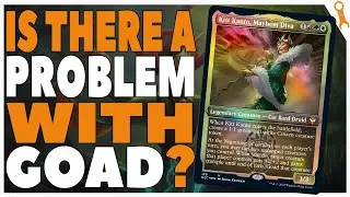 Is there a PROBLEM with Goad? featuring Kitt Kanto, Mayhem Diva 🛠 Commander Mechanic