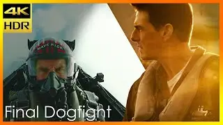TOP GUN: Final Dogfight With MIGS (1986) 4K HDR ULTRA