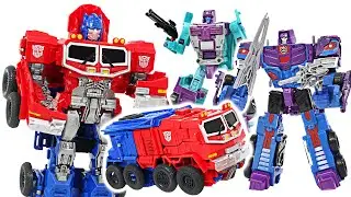Transformers: Rise of The Beasts Smash Changer Optimus Prime! | DuDuPopTOY