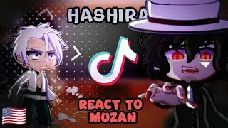Hashiras react to episode 8 Kimetsu no yaiba|| Demon slayer||Gacha club||Ubuyashiki explosion||🇺🇲