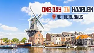 24 hours in Haarlem | Netherlands