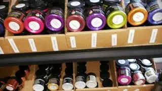 Tour of our resin supplies we offer on our website.