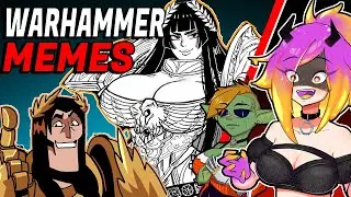 THIS IS SOME GOOD HERESY! - Reacting to YOUR Warhammer 40k memes