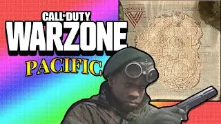 Getting Ready for the New COD Warzone PACIFIC Map!