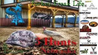 2018 Nebraska Turkey Hunting (Turkey Freak Life) Show 1