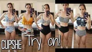 CUPSHE SWIMWEAR TRY ON/REVIEW!