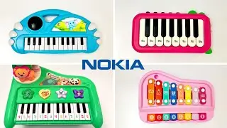 Nokia Ringtone on different instruments