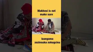 Isangoma Samanga with Simphiwe Shembe #shortsafrica #thenjiwe #zulu #shembe
