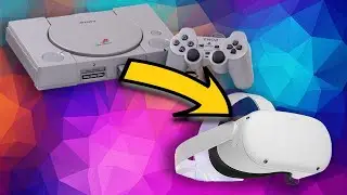 How to play PLAYSTATION ONE (PS1) Games on your OCULUS QUEST 2 | OCULUS QUEST 2 GIVEAWAY