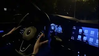 VW Golf 8 GTI Clubsport Onboard Sound - Accelerations and Crackles!