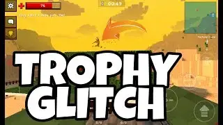 HOW TO DO TROPHY GLITCH (PIXEL STRIKE 3D)