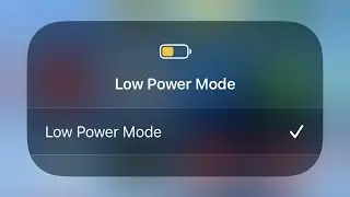 Can we use Low Power Mode all the Time !.... 🤔
