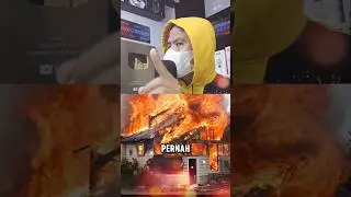 Lukisan penyebab kebakaran #misterius #misteridunia #misteri #kisahhoror #lukisananeh