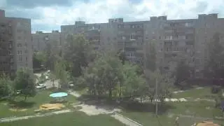 Снег в  Орле 02 06 2013