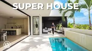 This Modern House With Incredible Pool is a Design Lover's Dream