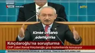 Allah'tan korkmayan biz cesaret edeceğiz !