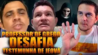 Professor em Grego Koiné desafia Testemunha de Jeová